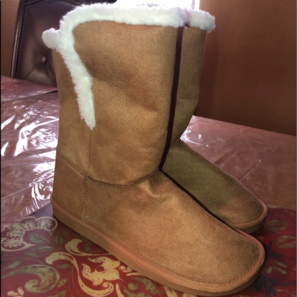 Brown Booties - Picture 2 of 3